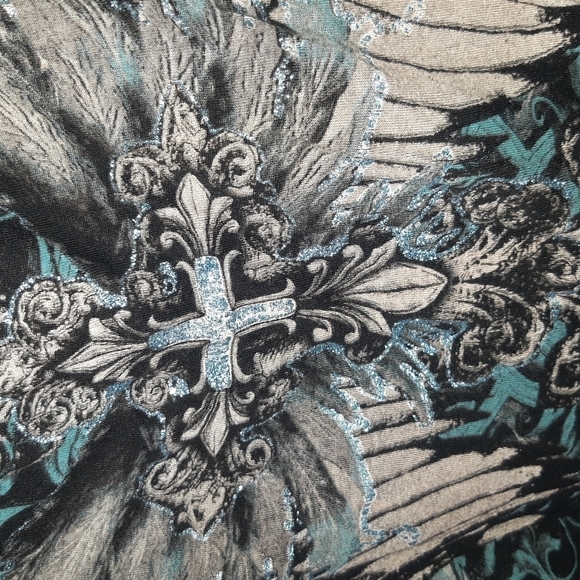 ANGEL'S & Diamonds tee 275 - Picture 3 of 4